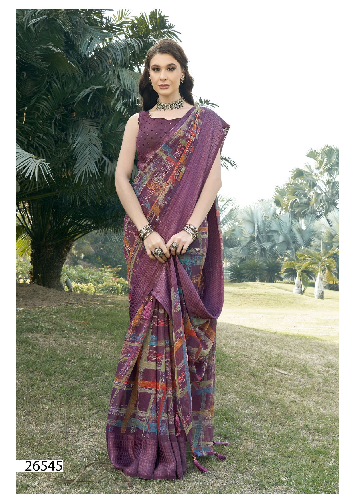 Kizza Vol 5 By Vallabhi Daily Wear Printed Georgette Sarees Wholesale Price In Surat